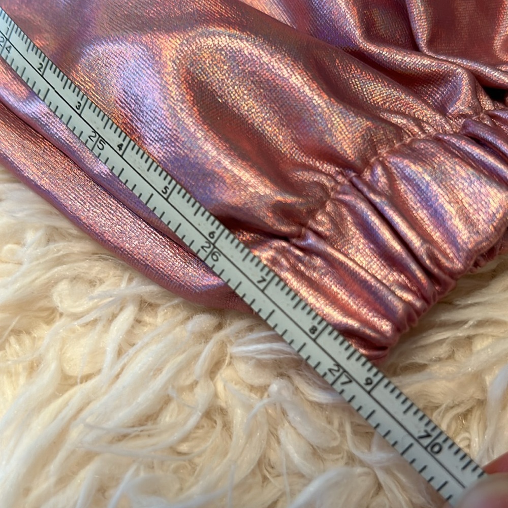 Shimmery jogger pants - Picture 8 of 8